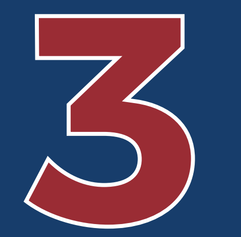 Number '3'